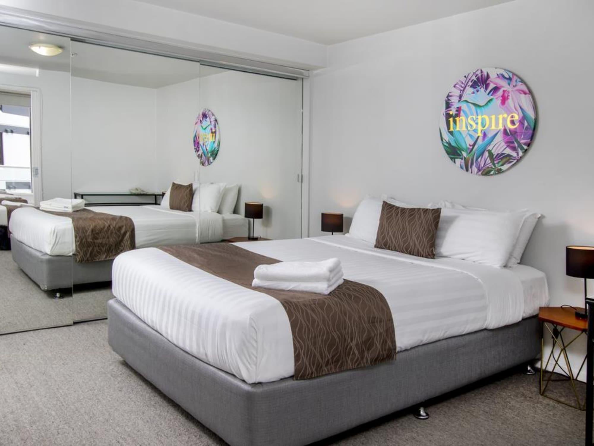 Crown On Cintra Lane Aparthotel Όκλαντ Εξωτερικό φωτογραφία