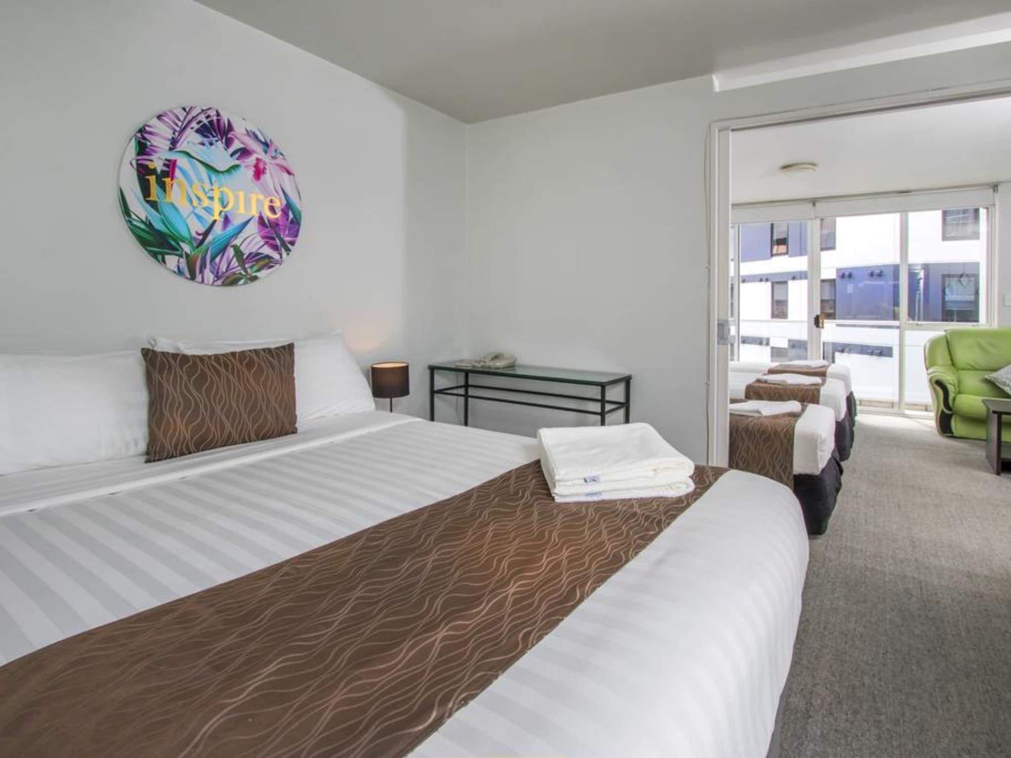 Crown On Cintra Lane Aparthotel Όκλαντ Εξωτερικό φωτογραφία