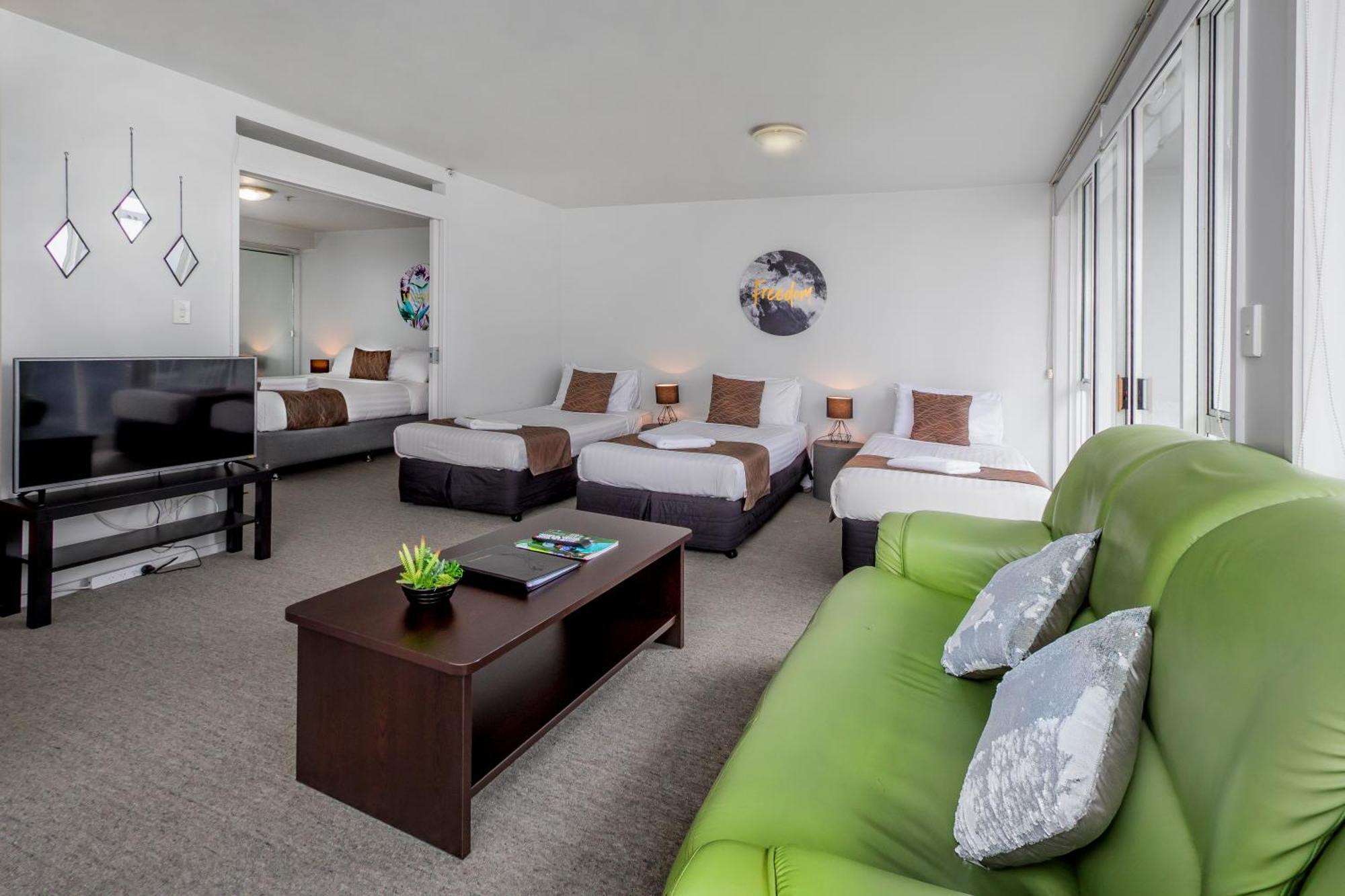 Crown On Cintra Lane Aparthotel Όκλαντ Εξωτερικό φωτογραφία